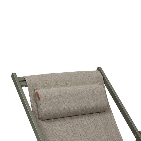 HESPERIDE - Chilienne de jardin empilable pliable Lunivia vert laurier - large