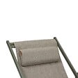 HESPERIDE - Chilienne de jardin empilable pliable Lunivia vert laurier - vignette