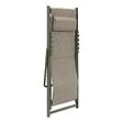 HESPERIDE - Chilienne de jardin empilable pliable Lunivia vert laurier - vignette