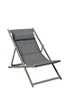 HESPERIDE - Chilienne de jardin empilable pliable Lunivia café - vignette