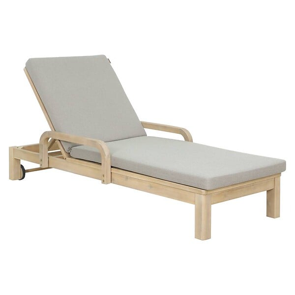 HESPERIDE - Lit de piscine Papouasie beige - large