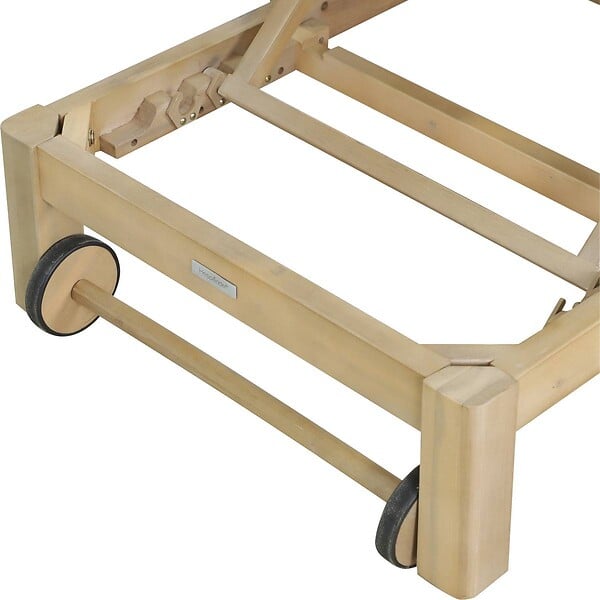 HESPERIDE - Lit de piscine Papouasie beige - large