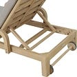 HESPERIDE - Lit de piscine Papouasie beige - vignette
