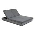 HESPERIDE - Lit de piscine Allure gris graphite - vignette
