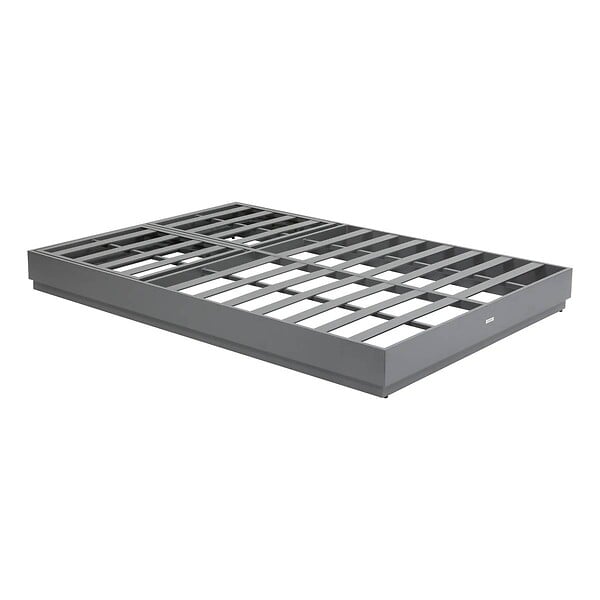 HESPERIDE - Lit de piscine Allure gris graphite - large
