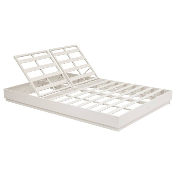 HESPERIDE - Lit de piscine Allure avoine - large