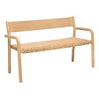 HESPERIDE - Banc de jardin Wooky 3 places beige - vignette
