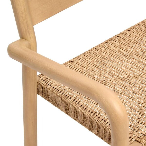 HESPERIDE - Banc de jardin Wooky 3 places beige - large