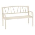 HESPERIDE - Banc de jardin Alvernia 3 places argile - vignette