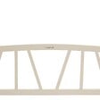 HESPERIDE - Banc de jardin Alvernia 3 places argile - vignette