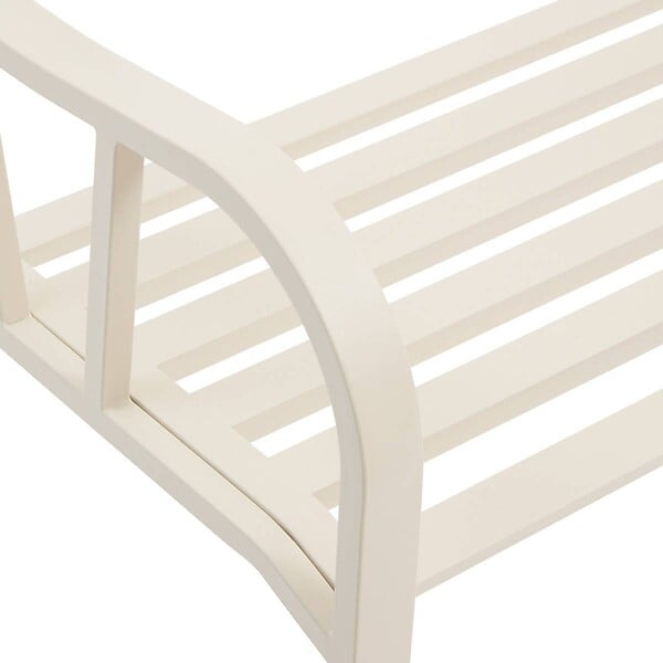 HESPERIDE - Banc de jardin Alvernia 3 places argile - large