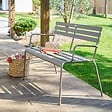 HESPERIDE - Banc de jardin Greensboro 2 places café - vignette