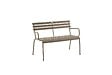 HESPERIDE - Banc de jardin Greensboro 2 places café - vignette