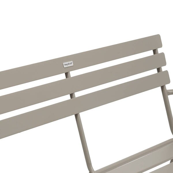 HESPERIDE - Banc de jardin Greensboro 2 places café - large
