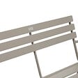 HESPERIDE - Banc de jardin Greensboro 2 places café - vignette