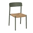 HESPERIDE - Chaise de jardin Wistty empilable vert laurier - vignette