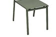 HESPERIDE - Chaise de jardin Essentia empilable vert laurier - vignette