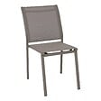 HESPERIDE - Chaise de jardin Essentia empilable noisette - vignette