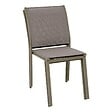 HESPERIDE - Chaise de jardin Essentia empilable noisette - vignette