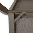 HESPERIDE - Chaise de jardin Essentia empilable noisette - vignette