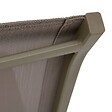 HESPERIDE - Chaise de jardin Essentia empilable noisette - vignette