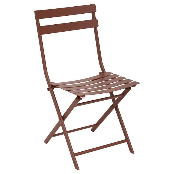 HESPERIDE - Chaise de jardin Greensboro pliable acajou - large