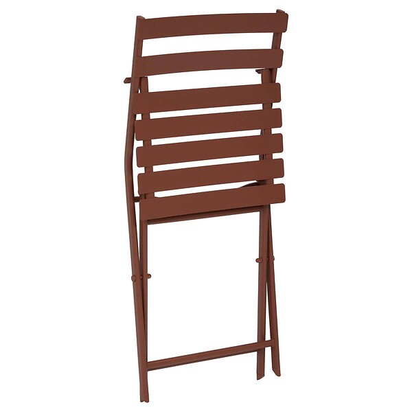HESPERIDE - Chaise de jardin Greensboro pliable acajou - large