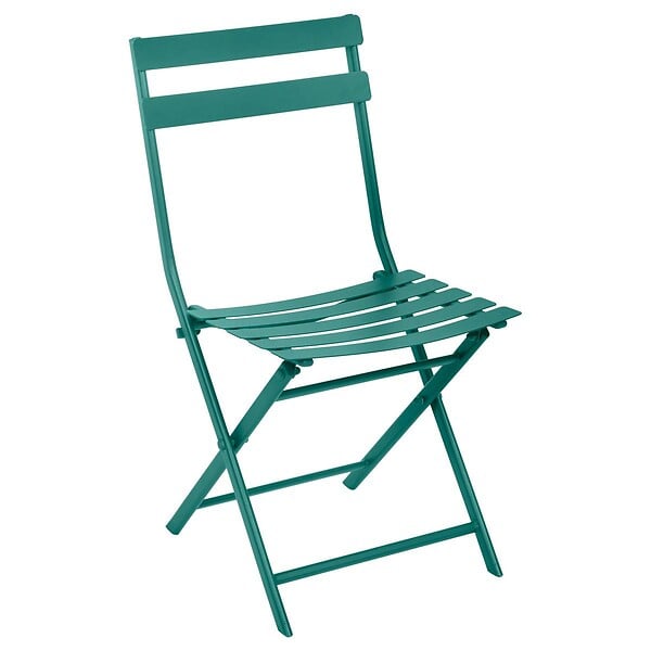 HESPERIDE - Chaise de jardin Greensboro pliable vert opale - large