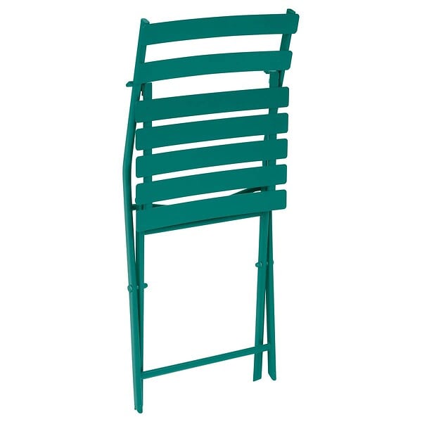 HESPERIDE - Chaise de jardin Greensboro pliable vert opale - large