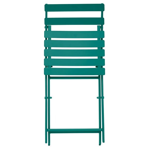 HESPERIDE - Chaise de jardin Greensboro pliable vert opale - large