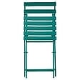 HESPERIDE - Chaise de jardin Greensboro pliable vert opale - vignette
