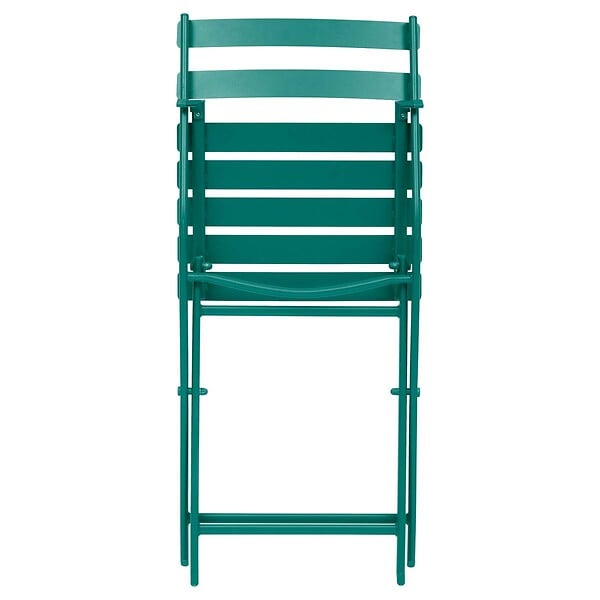 HESPERIDE - Chaise de jardin Greensboro pliable vert opale - large