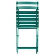 HESPERIDE - Chaise de jardin Greensboro pliable vert opale - vignette