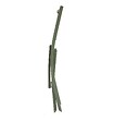 HESPERIDE - Lot de 4 Chaises de jardin Essentia pliable vert laurier - vignette