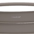 HESPERIDE - Chaise haute de jardin Alegoria empilable café - vignette