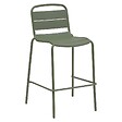 HESPERIDE - Chaise haute de jardin Alegoria empilable vert laurier - vignette