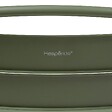 HESPERIDE - Chaise haute de jardin Alegoria empilable vert laurier - vignette