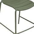 HESPERIDE - Chaise haute de jardin Alegoria empilable vert laurier - vignette