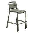 HESPERIDE - Chaise haute de jardin Alegoria empilable vert laurier - vignette