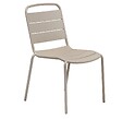 HESPERIDE - Chaise de jardin empilable Alegoria argile - vignette