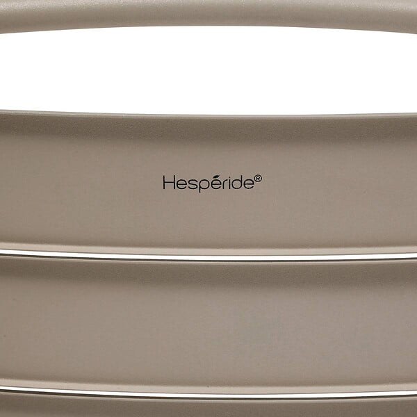 HESPERIDE - Chaise de jardin empilable Alegoria argile - large