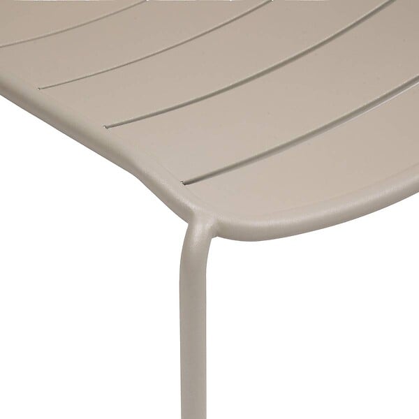 HESPERIDE - Chaise de jardin empilable Alegoria argile - large