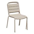 HESPERIDE - Chaise de jardin empilable Alegoria argile - vignette