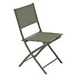 HESPERIDE - Lot de 4 chaises de jardin Modula pliables vert laurier - vignette
