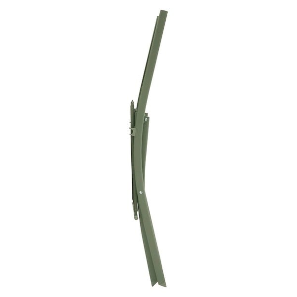 HESPERIDE - Lot de 4 chaises de jardin Modula pliables vert laurier - large