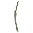 HESPERIDE - Lot de 4 chaises de jardin Modula pliables vert laurier - vignette