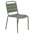 HESPERIDE - Chaise de jardin empilable Alegoria vert laurier - vignette