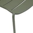 HESPERIDE - Chaise de jardin empilable Alegoria vert laurier - vignette