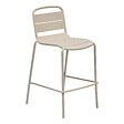 HESPERIDE - Chaise haute de jardin Alegoria empilable argile - vignette