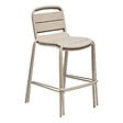 HESPERIDE - Chaise haute de jardin Alegoria empilable argile - vignette
